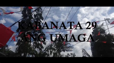 KABANATA 29: ANG UMAGA .